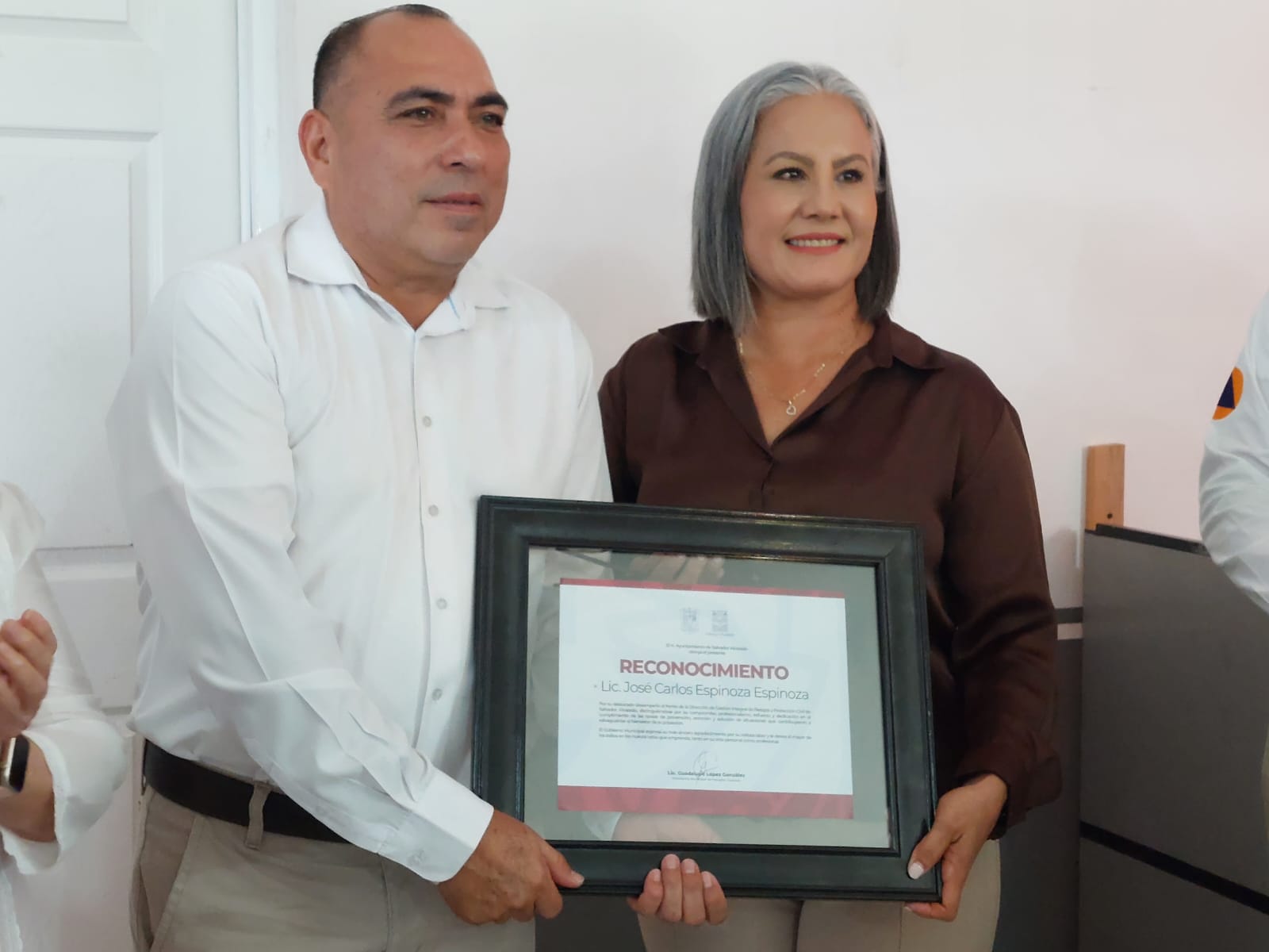 Con emotiva despedida a José Carlos Espinoza, Héctor López asume la Dirección de Protección Civil en Salvador Alvarado