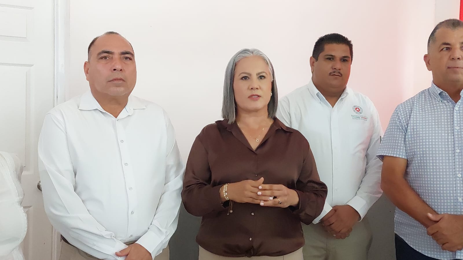 Con emotiva despedida a José Carlos Espinoza, Héctor López asume la Dirección de Protección Civil en Salvador Alvarado