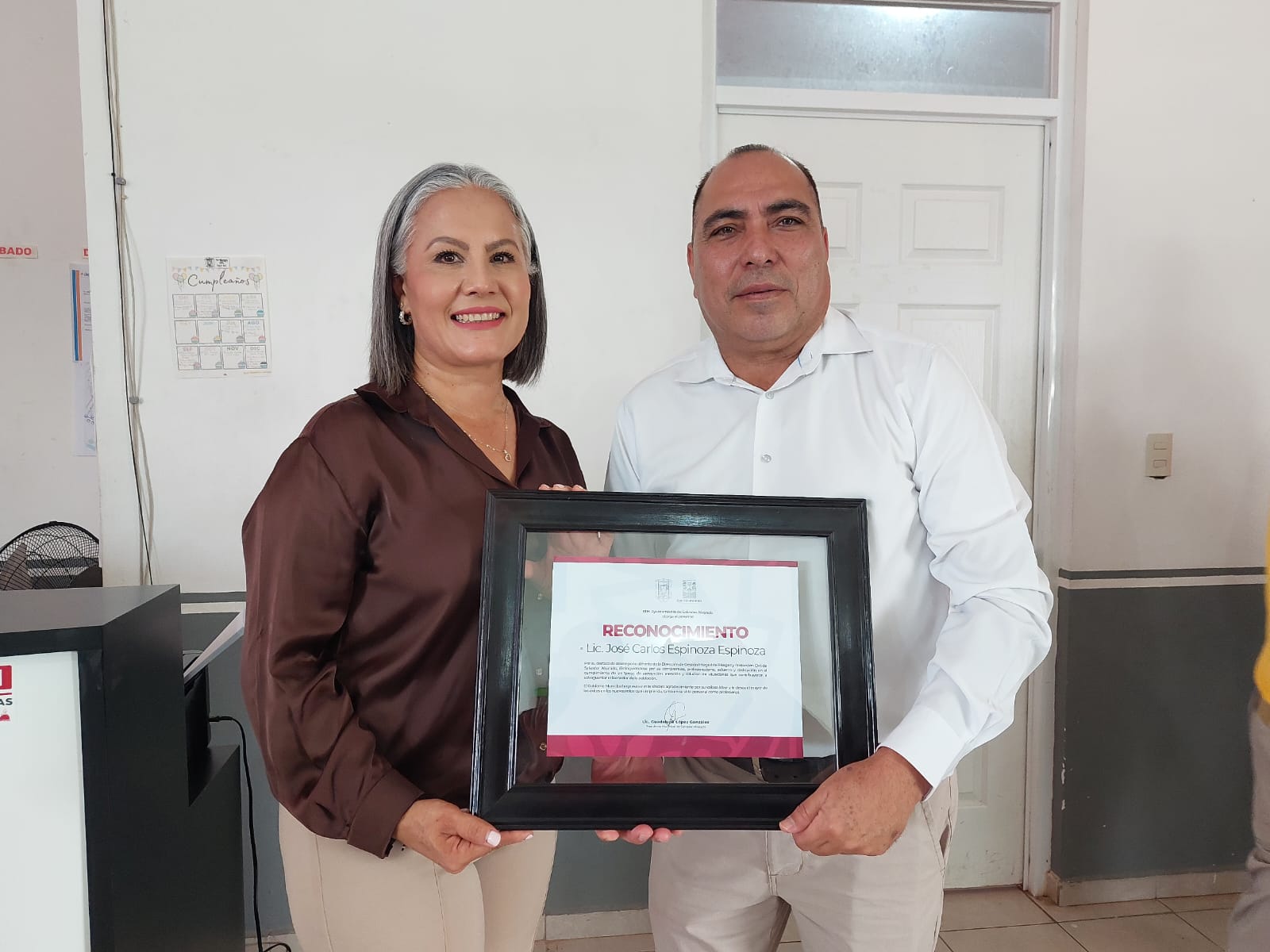 Con emotiva despedida a José Carlos Espinoza, Héctor López asume la Dirección de Protección Civil en Salvador Alvarado