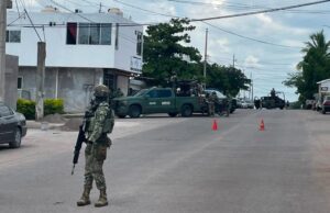 Militares despliegan operativo en inmueble señalado por presunta venta de droga en Guamúchil