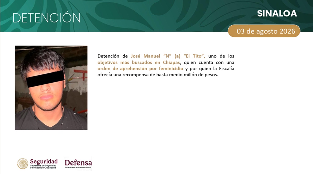 Detenciones en Guasave