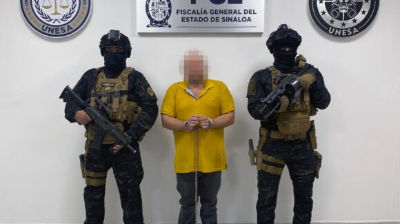 Tras 24 años prófugo, detienen en Sonora a responsable de homicidio tras riña en fiesta en Badiraguato