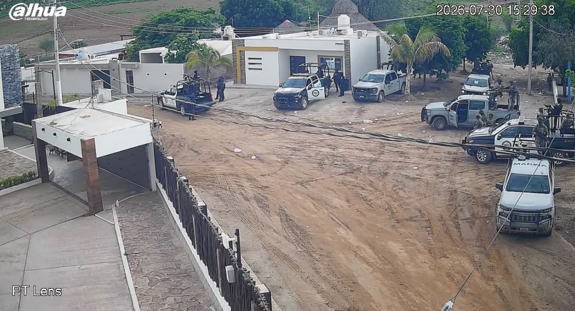 Detención de "El Yukito", en Mocorito