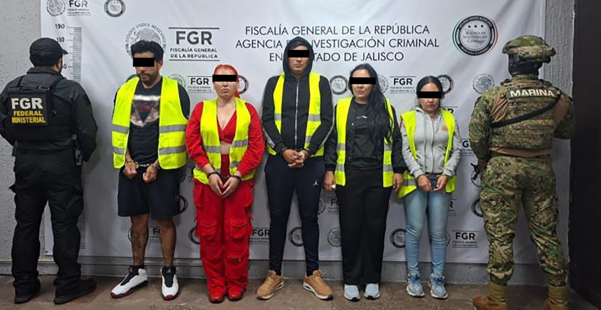 Ana 'N', alias 'La Tía' y otros detenidos