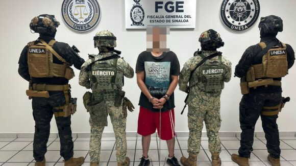 Detienen a Cristhian Everardo “N” por feminicidio ocurrido en noviembre de 2025 en Culiacán