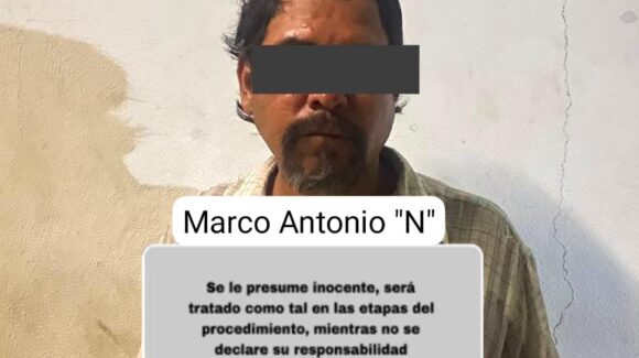 Por presunto abuso sexual, SSPM detiene a Marco Antonio “N” en la Jaripillo de Mazatlán, Sinaloa