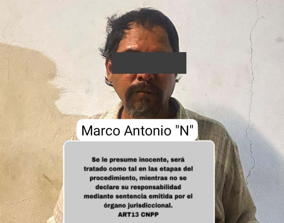 Detenido en Mazatlán