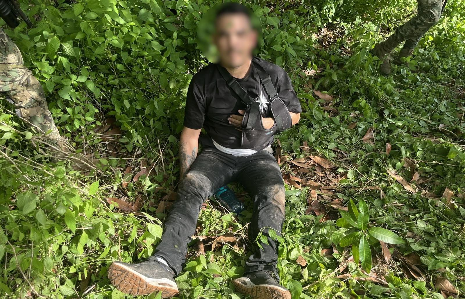Rescatado en Acaponeta