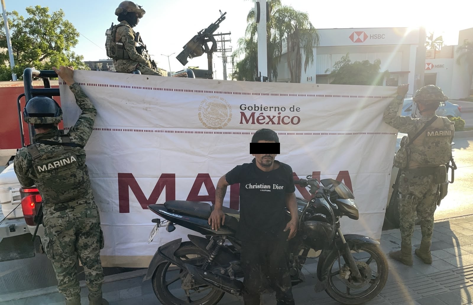 Detenido en Zona Dorada de Mazatlán