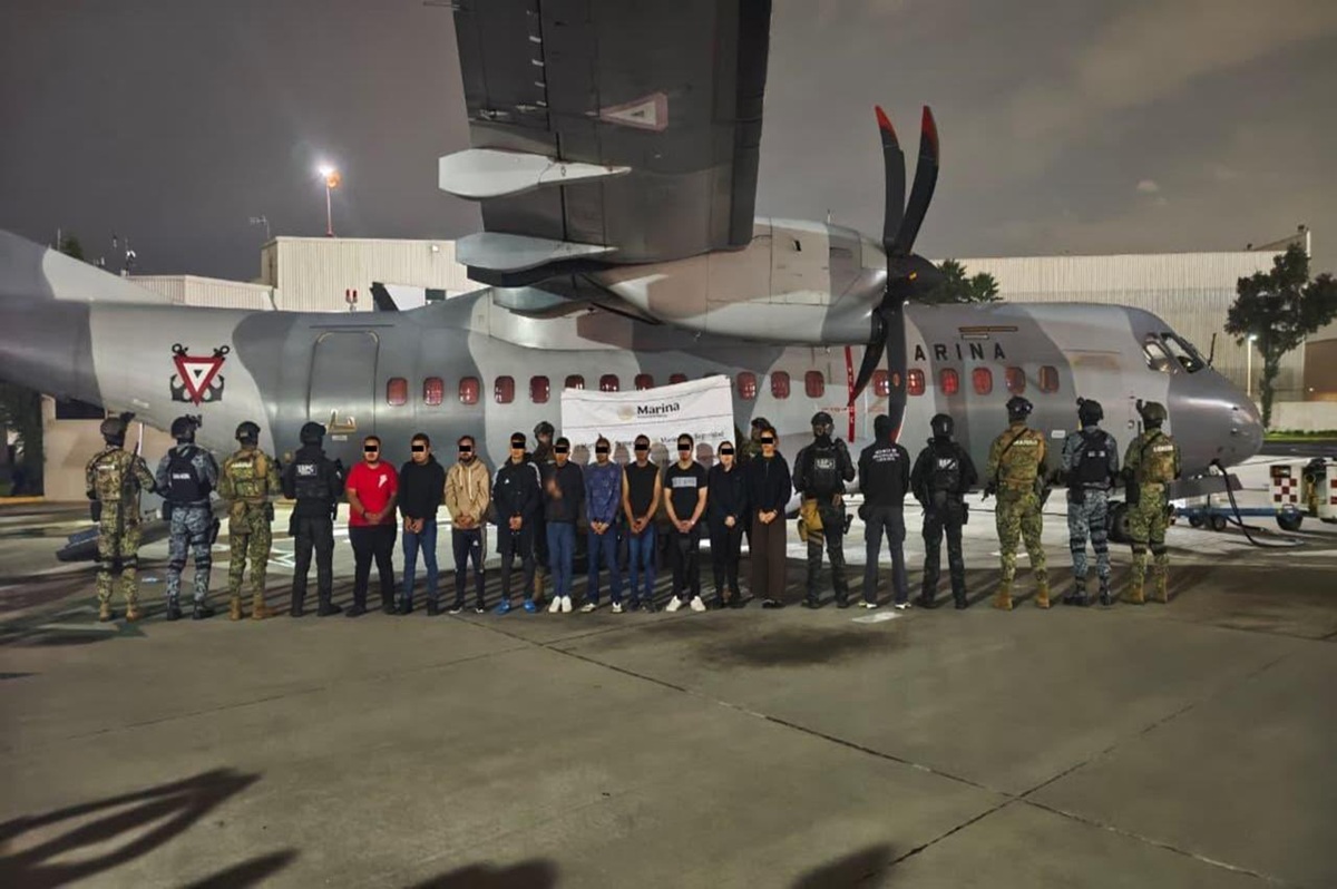 Detenidos del CJNG