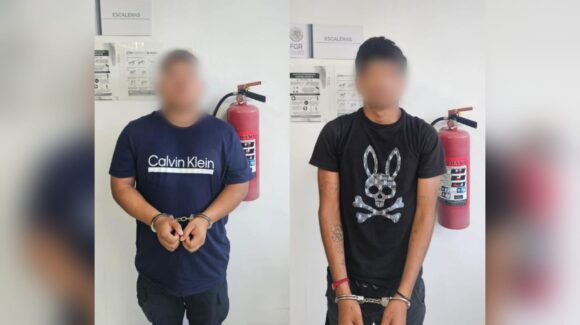 Vinculan a proceso a menor de edad y joven de 25 años detenidos por portación de armas exclusivas del Ejército, en Choix, Sinaloa