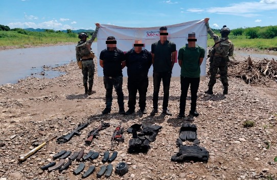 Detenidos en Mazatlán