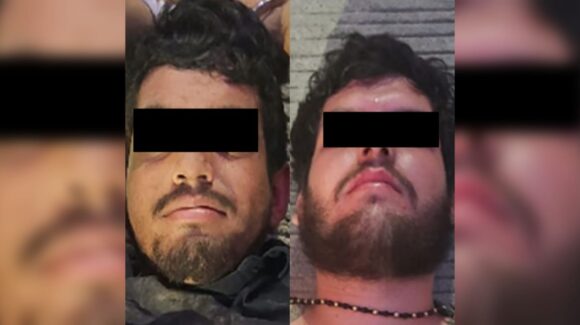 Logran Semar y SSPM detención de dos personas con armas largas y artefacto explosivo en Mazatlán, Sinaloa