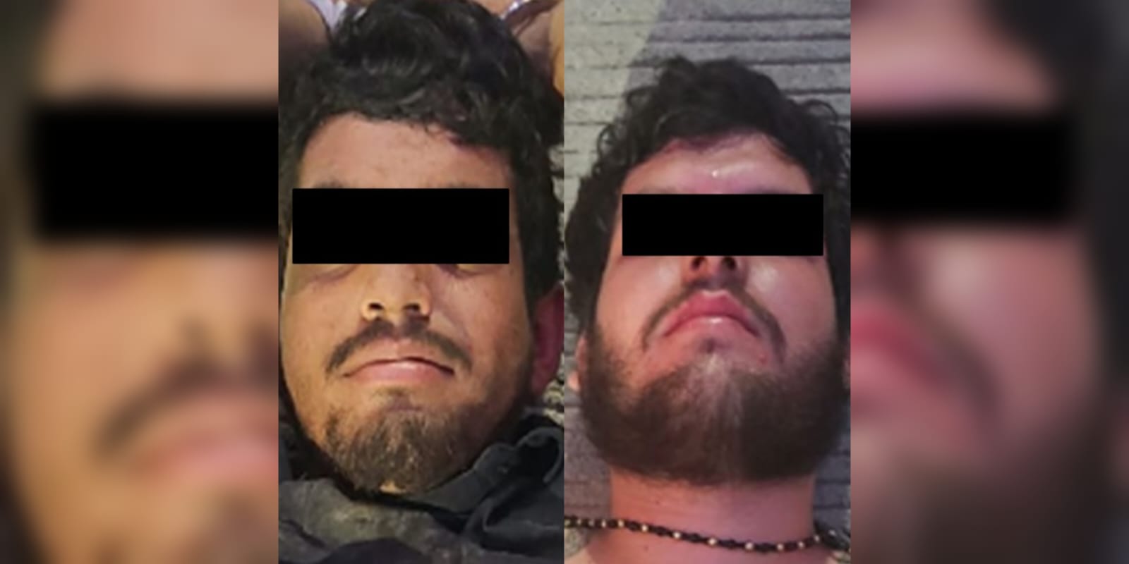 Detenidos en Mazatlán