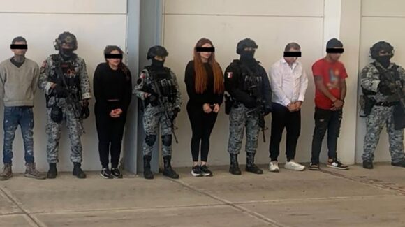 Fueron 9 los detenidos en Michoacán, entre ellos la hija y pareja del ‘Tío Lako’, presunto líder criminal