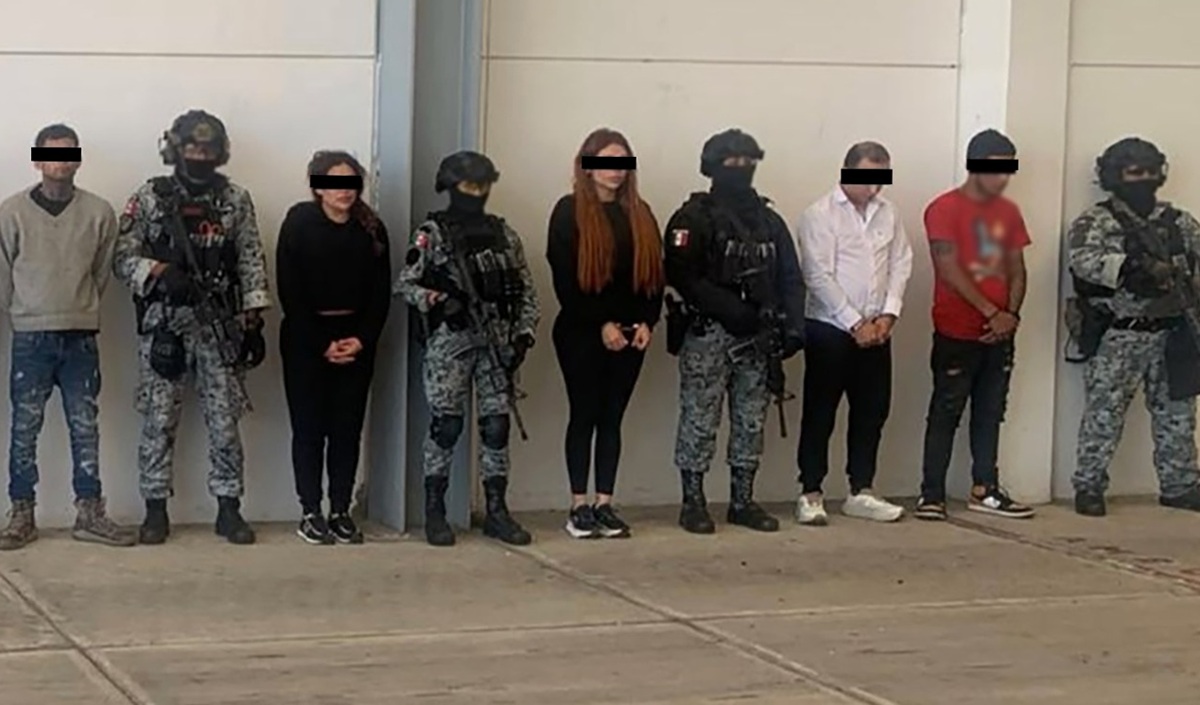 Detenidos en Michoacán, incluyendo la hija y pareja del 'Tío Lako'