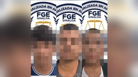 Hubo varios heridos; detienen a 3 personas tras riña en domicilio de Navolato, Sinaloa, ocurrido en abril de 2026