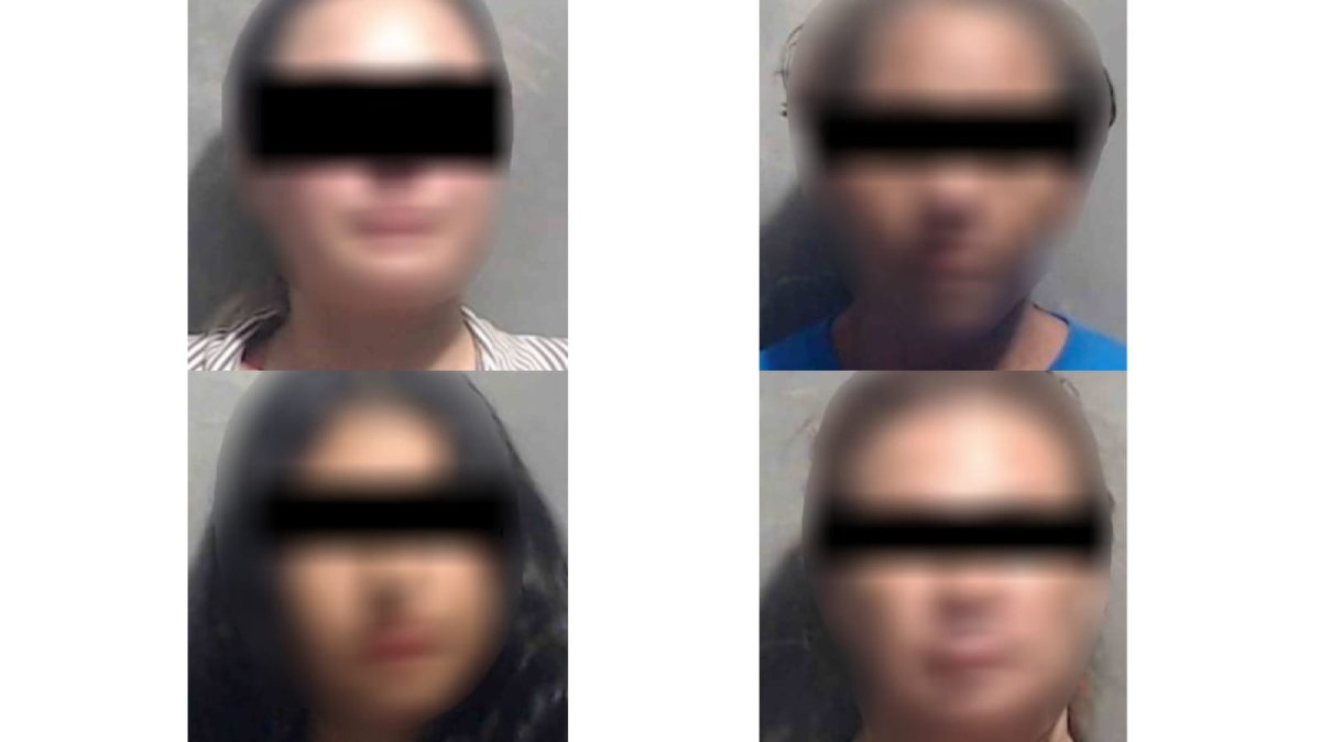detienen a 4 mujeres en culiacan sinaloa