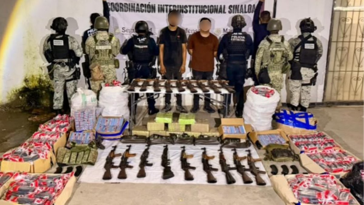detienen a dos en mazatlan sinaloa