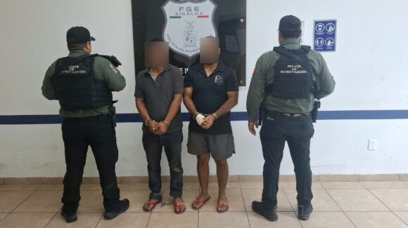 La engañaron, la llevaron a un camino para quitarle la vida; dieron con ellos y ahora son acusados de homicidio en Elota, Sinaloa
