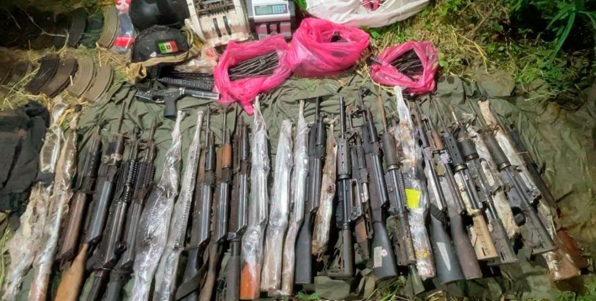 detienen a ocho en operativos de sinaloa decomiso