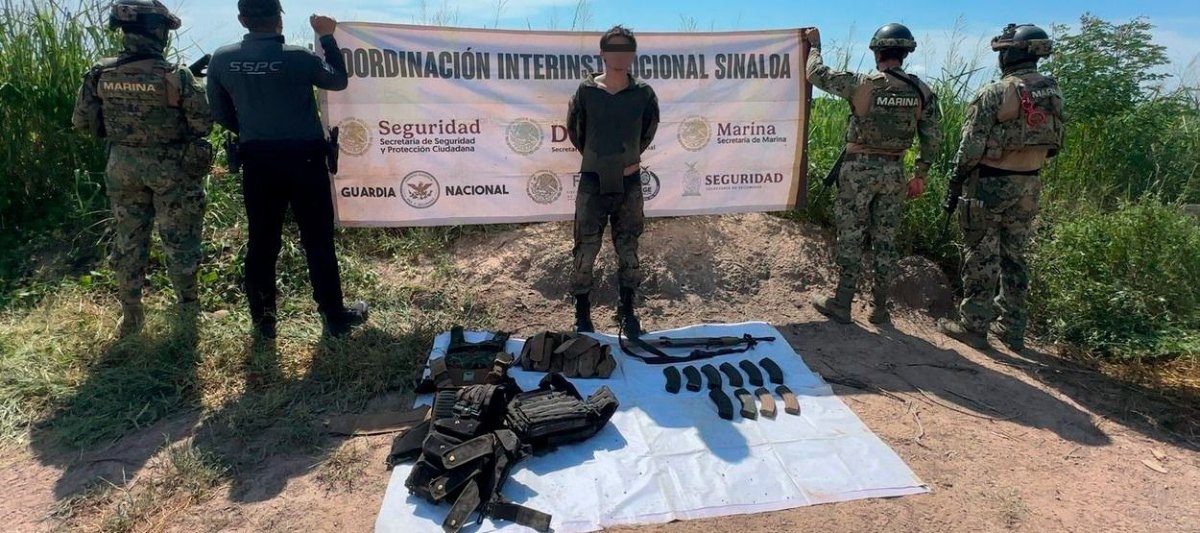 detienen a ocho en operativos de sinaloa elementos