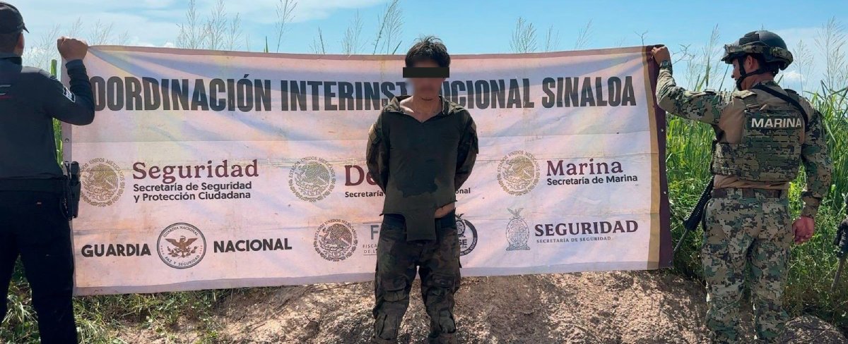 detienen a ocho en operativos de sinaloa hombre