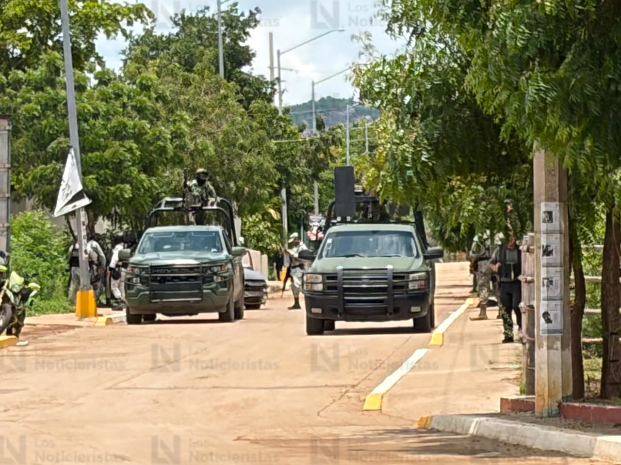 Detonaciones de arma de fuego generan operativo de seguridad en El Chilillo, Mazatlán