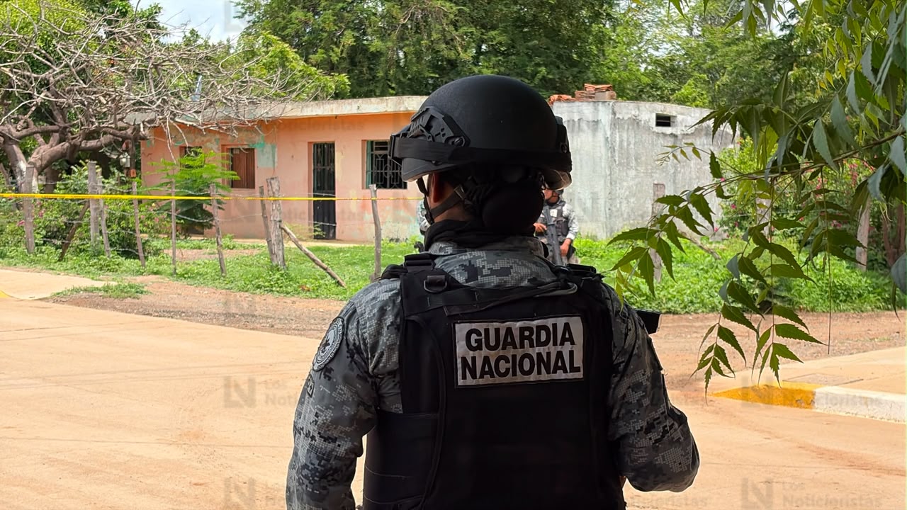 Detonaciones de arma de fuego generan operativo de seguridad en El Chilillo, Mazatlán