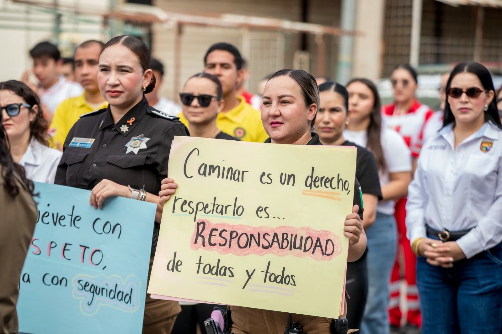 Día del Peatón en Guasave