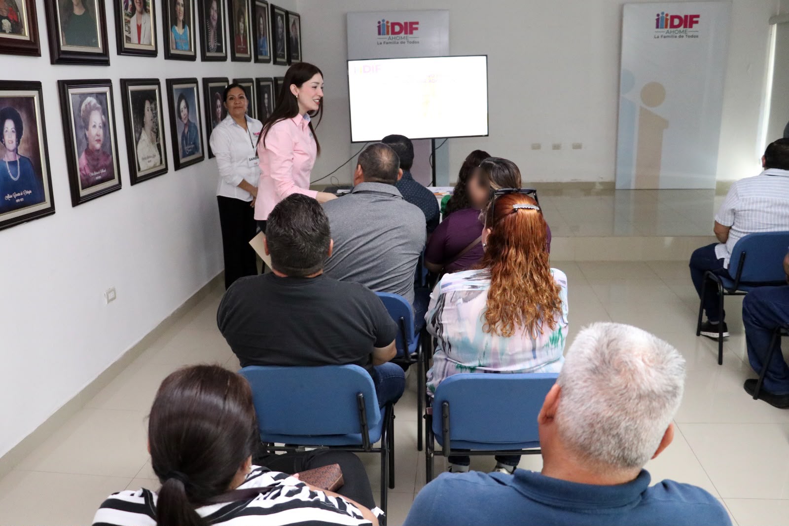 DIF Ahome inicia cursos de capacitación para la adopción