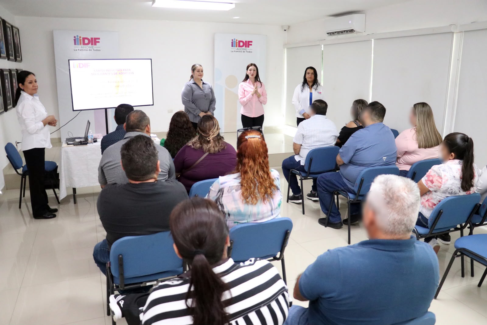 DIF Ahome inicia cursos de capacitación para la adopción