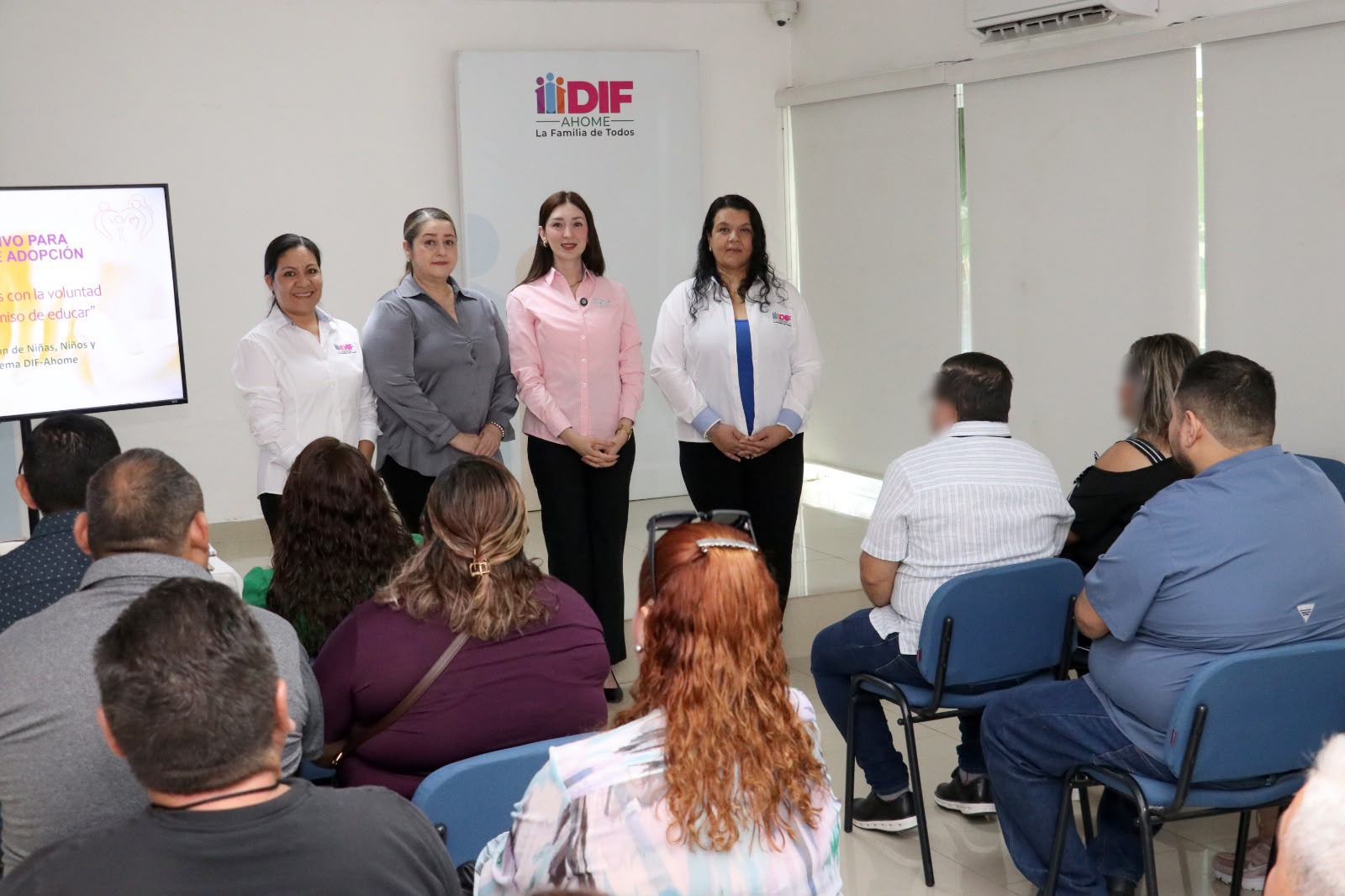 DIF Ahome inicia cursos de capacitación para la adopción