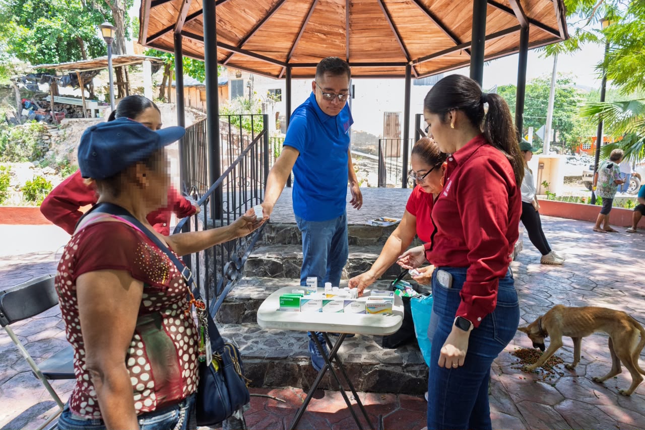 DIF Concordia entrega apoyos a comunidades vulnerables