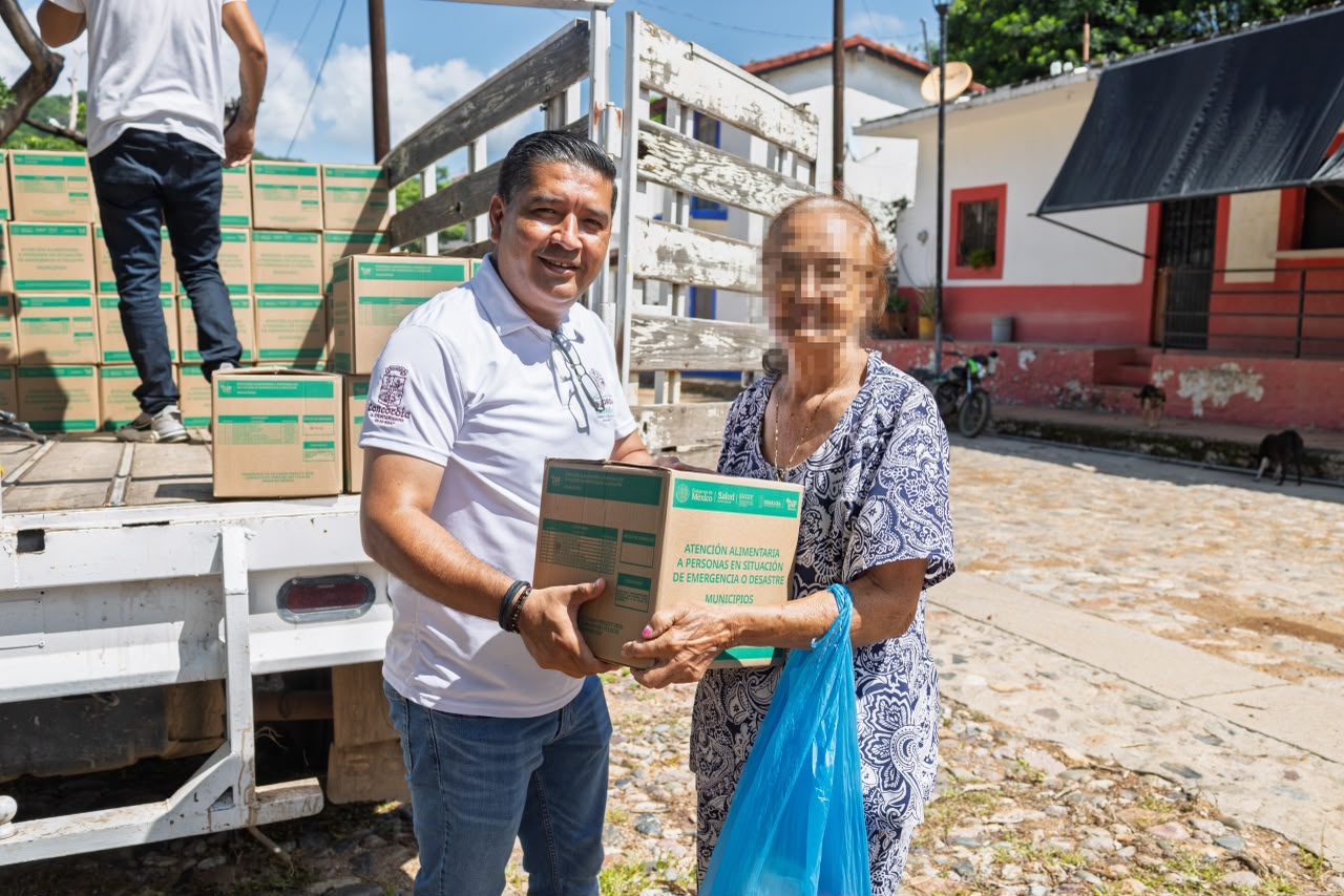 DIF Concordia entrega apoyos a comunidades vulnerables