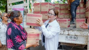 dif guasave entrega apoyo alimentario a 121 familias indigenas adulta