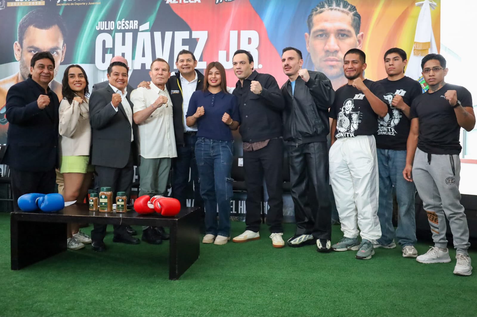Dinastía Chávez prepara función con causa en Puebla junto a JD Promotions