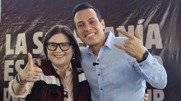 “Estamos muy contentos; tenemos a nuestra coordinadora”: Jesús Ibarra tras designación de Imelda Castro