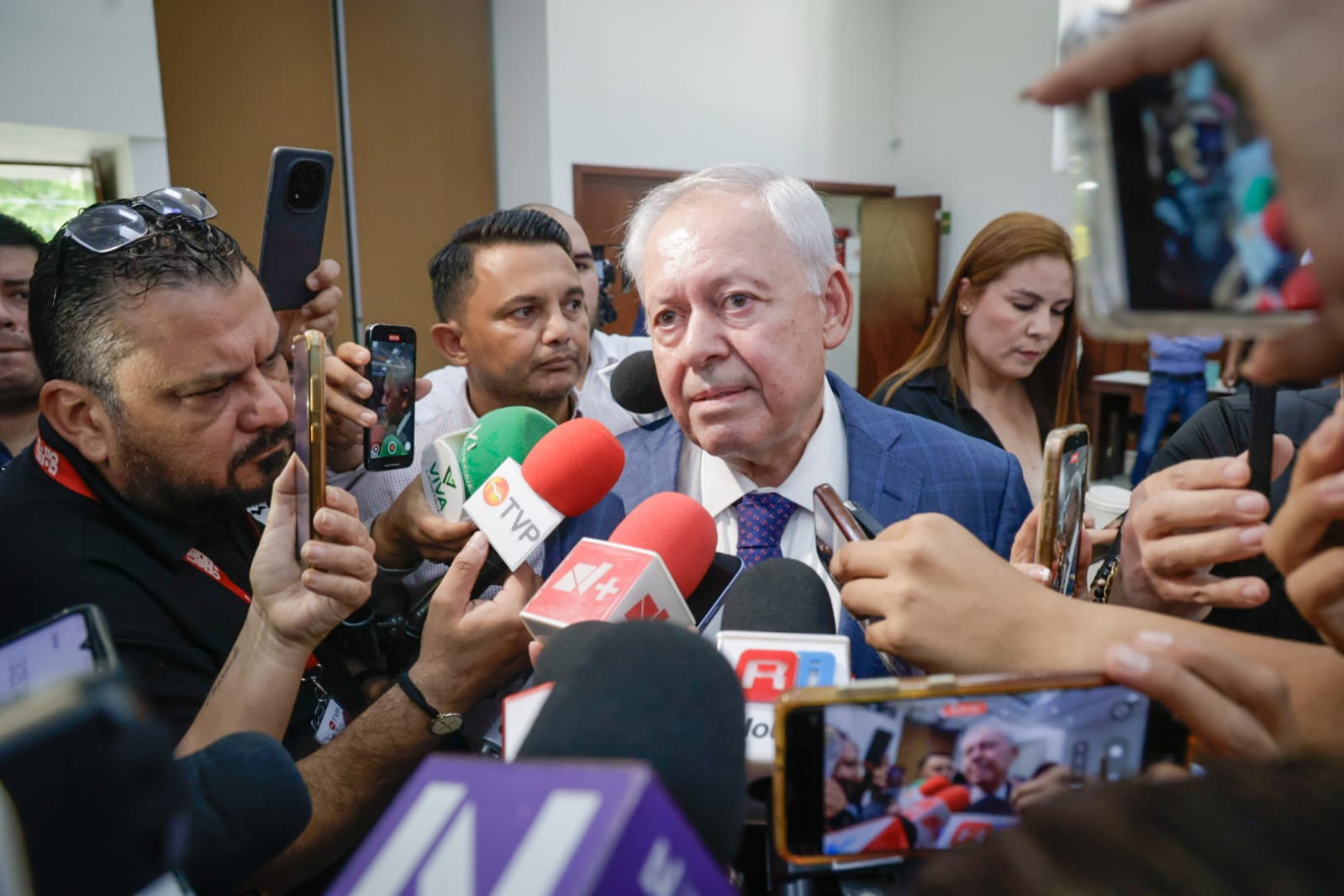 Diputado Víctor Corrales, papá de Fausto Corrales, detenido por caso de ‘El Mayo’ y Cuén