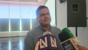 Ormandy Ahumada Contrera, director del DIF Guasave