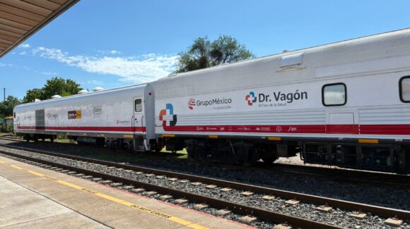 Doctor Vagón llega a El Fuerte con servicios médicos gratuitos para hasta 500 pacientes diarios