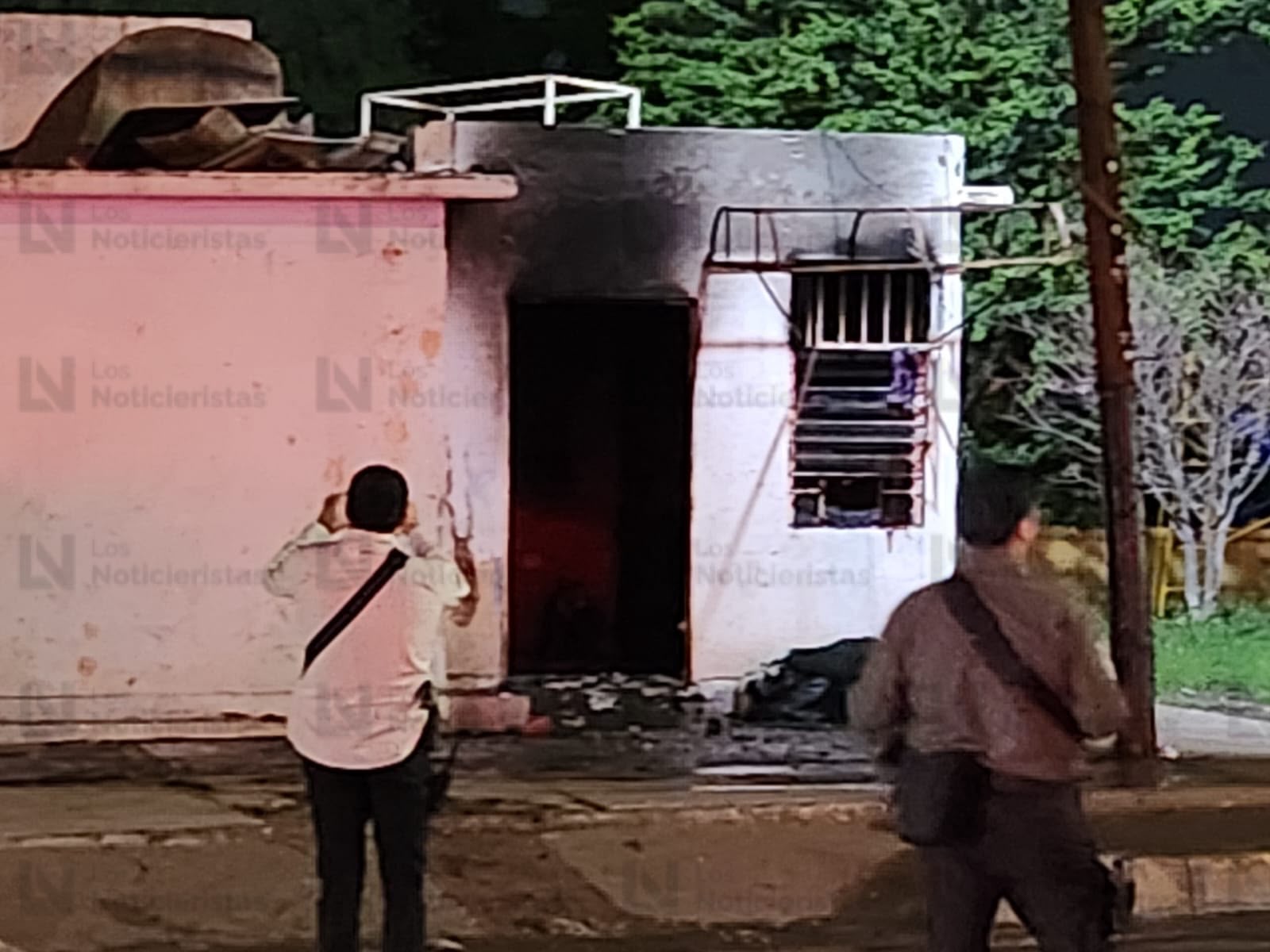 Domicilio del sector Barrancos, Culiacán, es incendiado por sujetos desconocidos