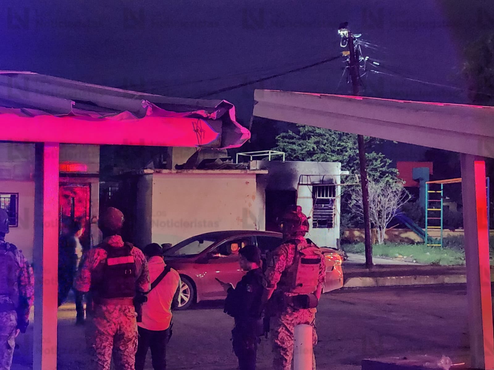 Domicilio del sector Barrancos, Culiacán, es incendiado por sujetos desconocidos