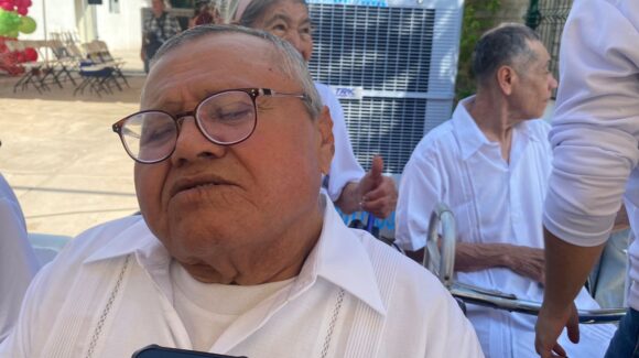 “Quiero volver a tejer”: Don Lupe, de 66 años, busca retomar su oficio desde el Asilo de Ancianos de Guasave