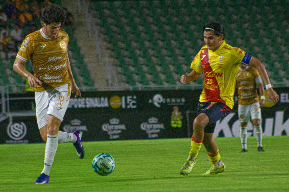 Dorados de Sinaloa cae ante Atlético Morelia