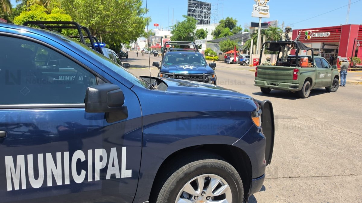 dos ejecutados a balazos frente a placio de gobierno municipal