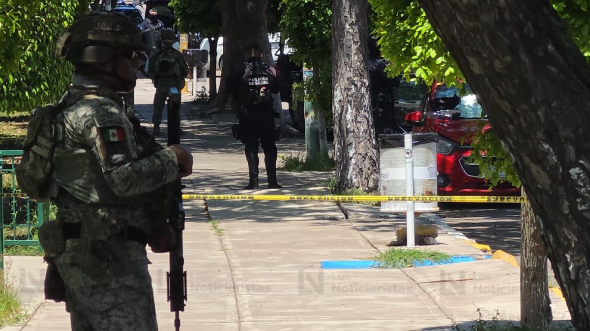 dos ejecutados a balazos frente a placio de gobierno operativo