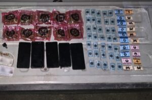 Droga asegurada en Mazatlán