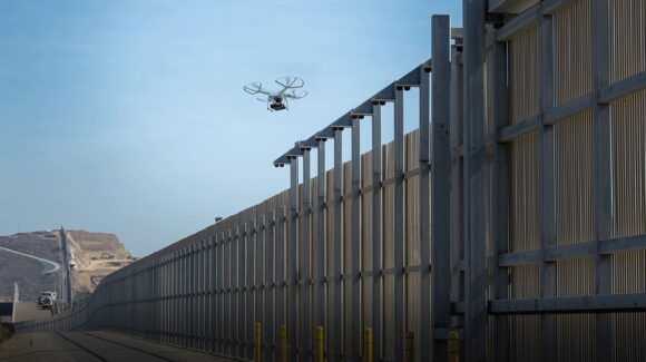¿Existe realmente una ‘guerra de drones’ en la frontera con Estados Unidos? Gabinete de Seguridad lo aclara