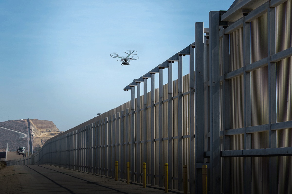 Drones en la frontera